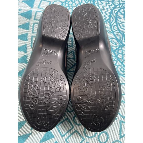 Dansko Brown Leather Mules - Picture 10 of 10